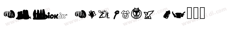 SICK Symbols 1字体转换